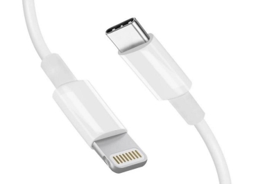 iPhone 11 Pro Max Lightning auf USB-C 1m Ladekabel - Datenkabel Ersatzteil